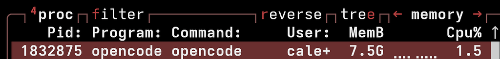 opencode 也太吃内存了 - 搞七捻三 - LINUX DO