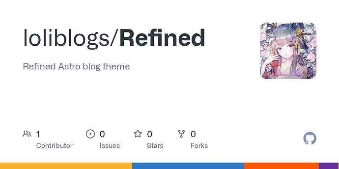 Astro Refined主题发布啦！ - 文档共建 - LINUX DO
