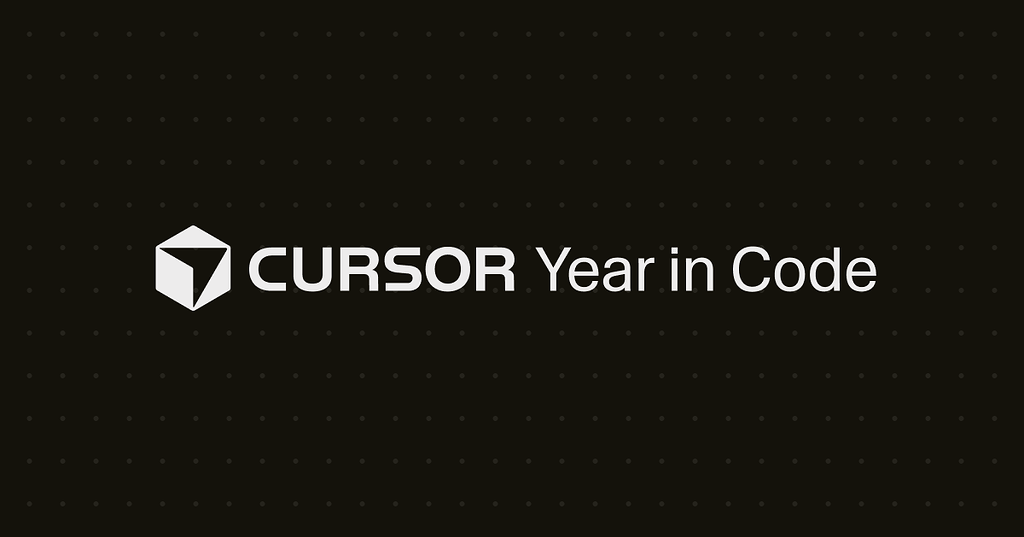 Cursor 出年度报告了cursor.com/2025 - 搞七捻三 - LINUX DO
