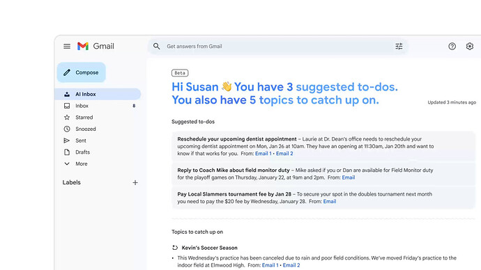 Gmail 正式进入 Gemini 时代：AI加入邮件管理 - 前沿快讯 - LINUX DO