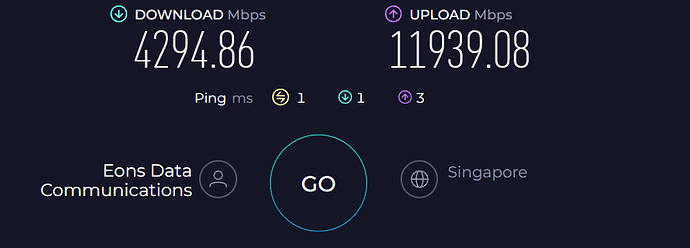 speedtest