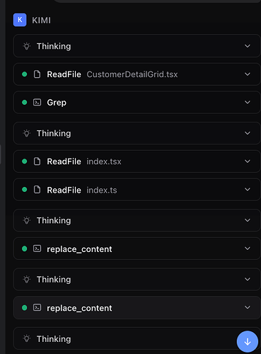 使用Kimi Coding Moderato 一周的前端vibe coding体验 - 开发调优 - LINUX DO