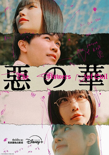 《恶之华》2026年高清剧集推荐：剧情悬疑，爱情纠葛 - T4Fan 网盘资源