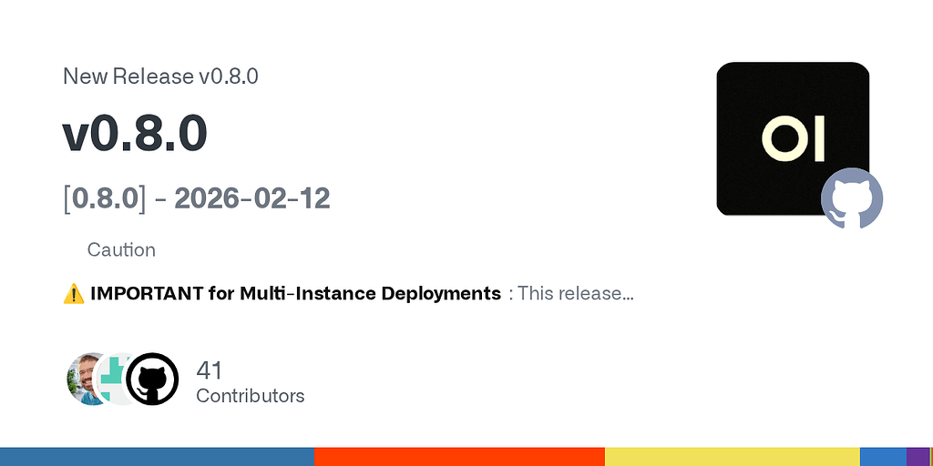 Open WebUI v0.8.0 发布 - 前沿快讯 - LINUX DO