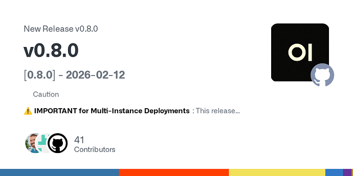 Open WebUI v0.8.0 发布 - 前沿快讯 - LINUX DO