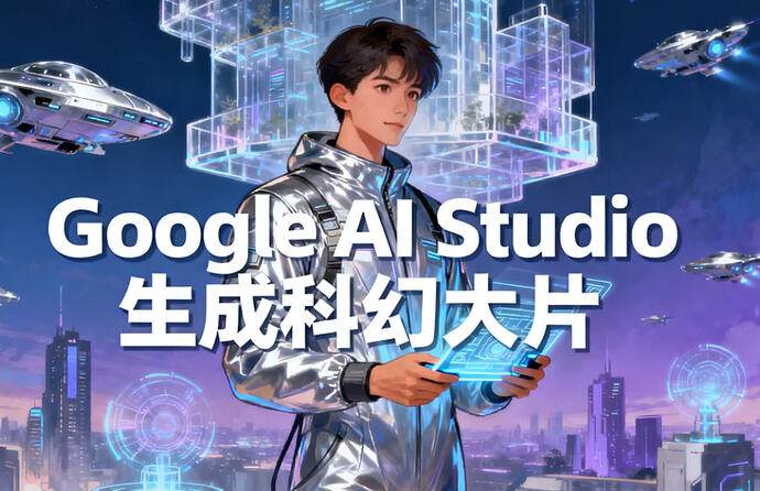 AI辅助影视创作教程：轻松制作科幻短片 - T4Fan 网盘资源