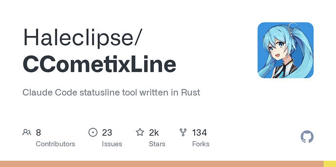 简简单单分享一个 claude code 替代 statusline 的脚本 - 开发调优 - LINUX DO