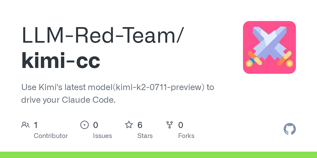 快来看看 新出的 Claude Code 但是 kimi 驱动 ！！！ kimi-cc - 资源荟萃 - LINUX DO