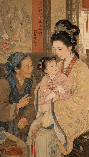 qiaojie-naming