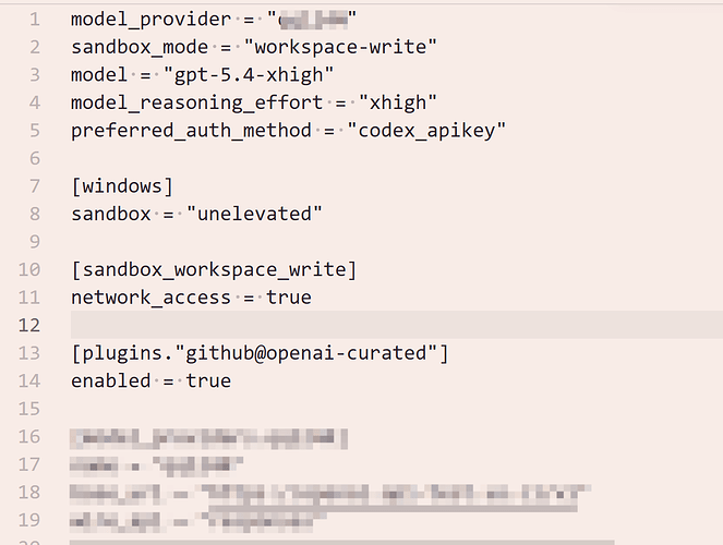 vscode 使用 codex插件，用第三方api，按钮没有显示切换模型正常吗？ - 开发调优 - LINUX DO