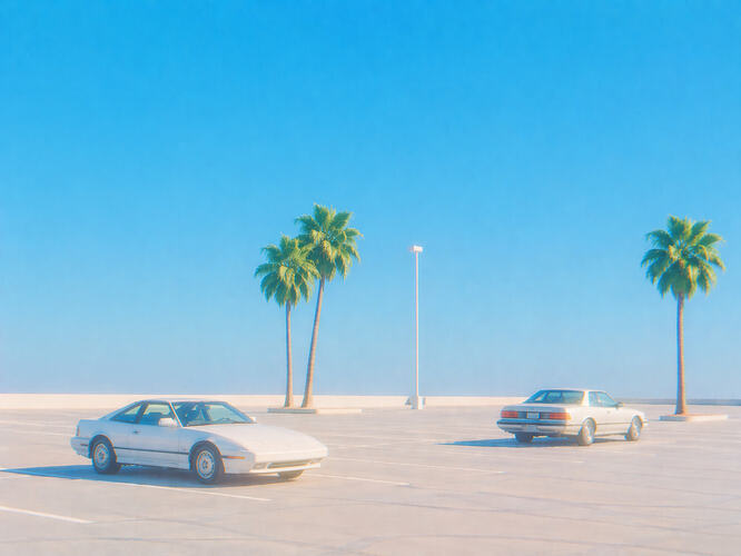 car park
