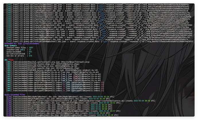CPA 401 一键删除，无配置自动移出认证文件夹脚本 - 开发调优 - LINUX DO