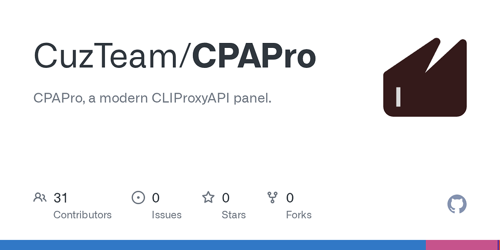 CPA Pro — 现代化的 CPA WebUI，基于 shadcn 构建。 - 开发调优 - LINUX DO