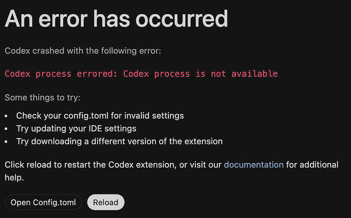 codex 扩展（插件）崩溃（OpenAI这群人在干啥。。。。） - 开发调优 - LINUX DO