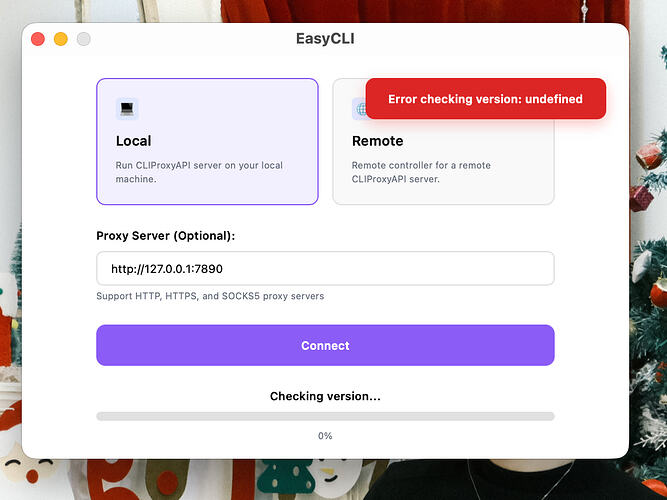 Cliproxyapi报错 - 开发调优 - LINUX DO