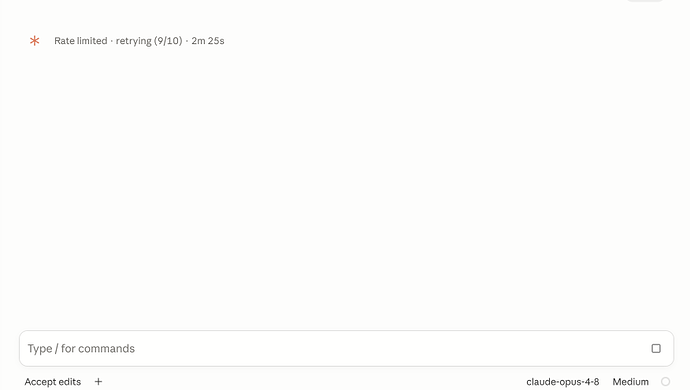 any用opus报错求救 - 搞七捻三 - LINUX DO
