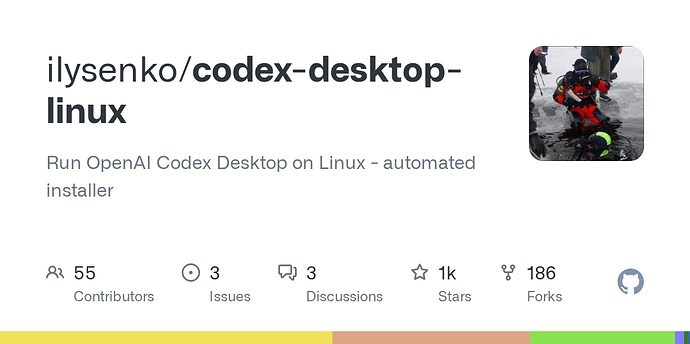 Linux 安装codex桌面版 - 开发调优 - LINUX DO