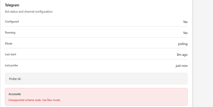OPENCLAW Unsupported schema node. Use Raw mode. - 搞七捻三 - LINUX DO