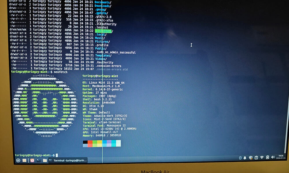MacBook Air 转 Linux - 开发调优 - LINUX DO