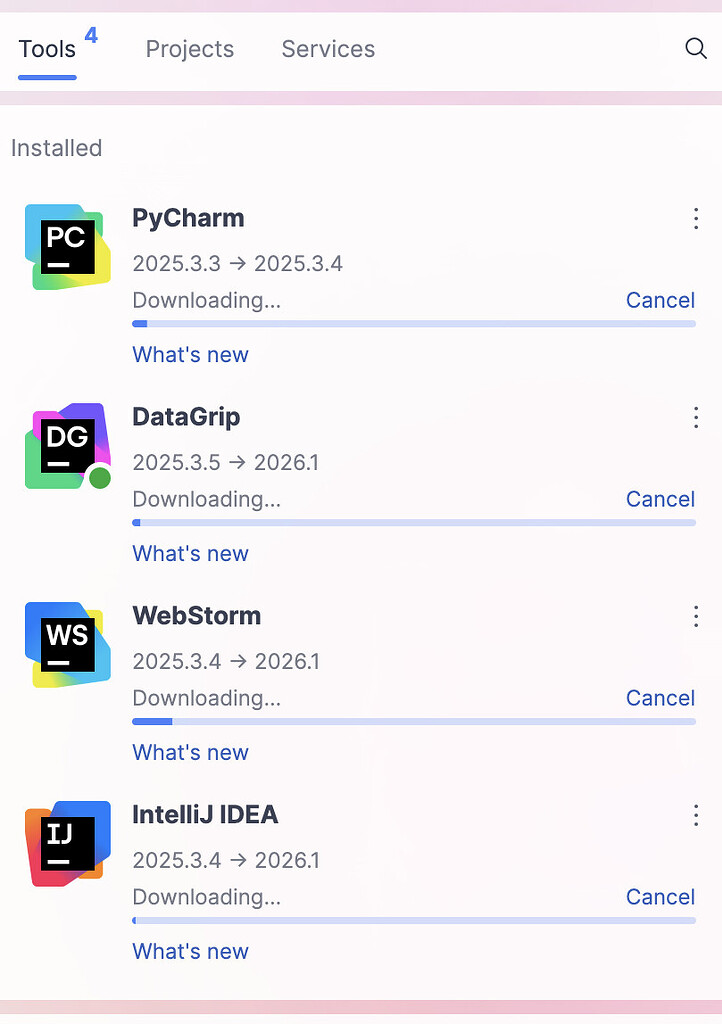 jerbrains idea 2026.1正式版来了， 快快更新 - 前沿快讯 - LINUX DO