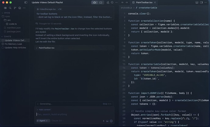 cursor 面板布局 - 开发调优 - LINUX DO