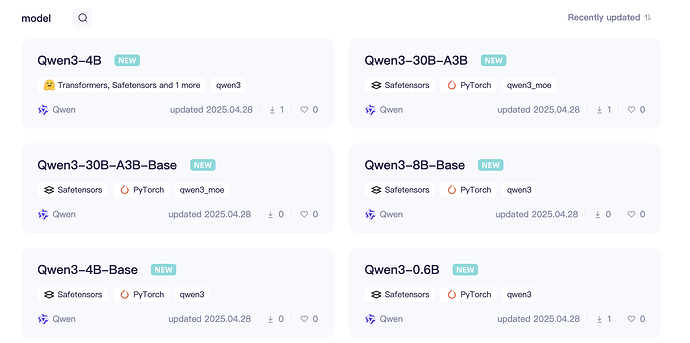Qwen3发布了，然后被撤回了 - 开发调优 - LINUX DO