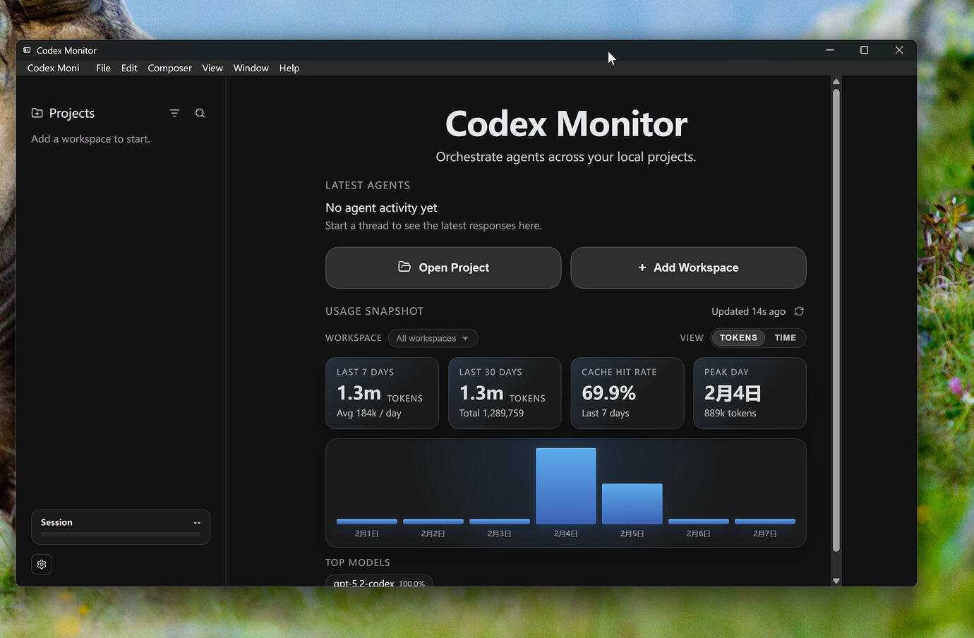 Codex Monitor for Windows 来了（非OpenAI官方） - 前沿快讯 - LINUX DO