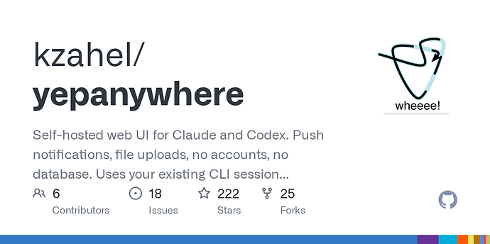 [开源自荐] OpenCodeUI (opencode webui) - #213，来自 hxxn - 开发调优 - LINUX DO
