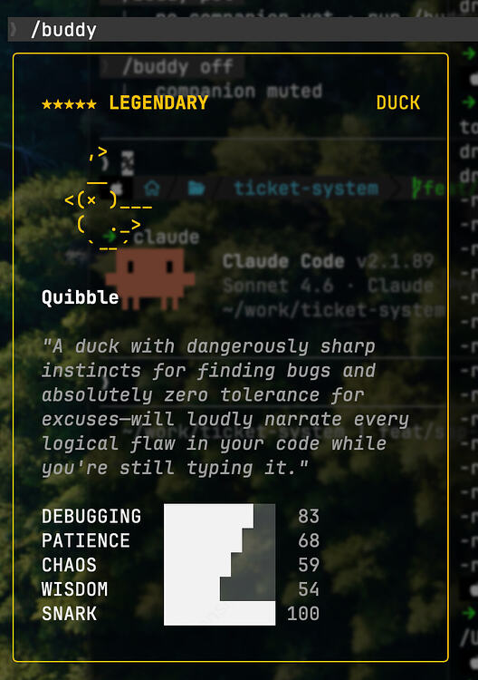 Claude Oauth登录刷 /buddy 宠物的方法找到了 - 开发调优 - LINUX DO