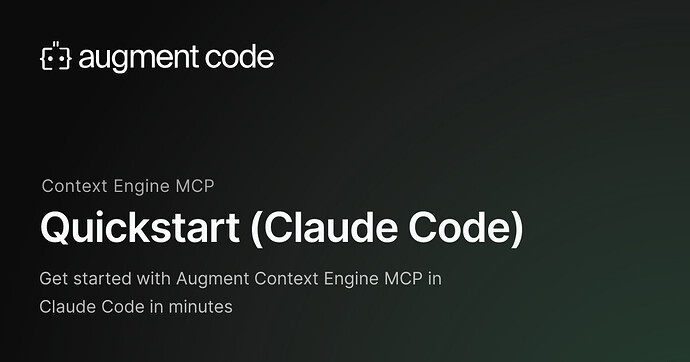 Augment Context Engine （ACE） 官方 MCP 发布了，免费用 - 第 10 页 - 开发调优 - LINUX DO