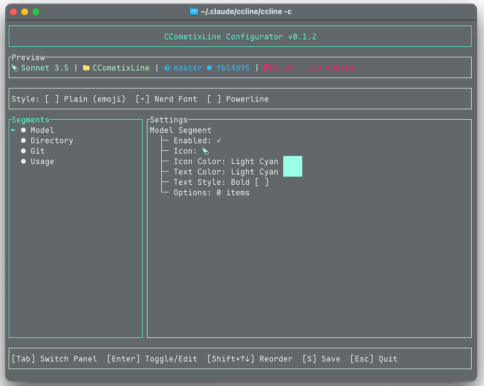Claude Code StatusLine | 小工具 大用处！| 超绝更新自定义 - 开发调优 - LINUX DO
