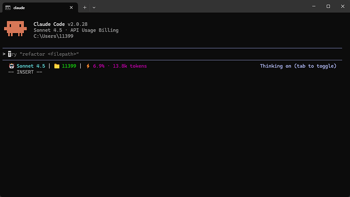 简单更新一下 CCometixLine ~ - #39，来自 xiangxinke - 开发调优 - LINUX DO