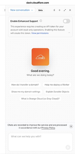 Cloudflare 引入了全局 AI 助手 - 前沿快讯 - LINUX DO