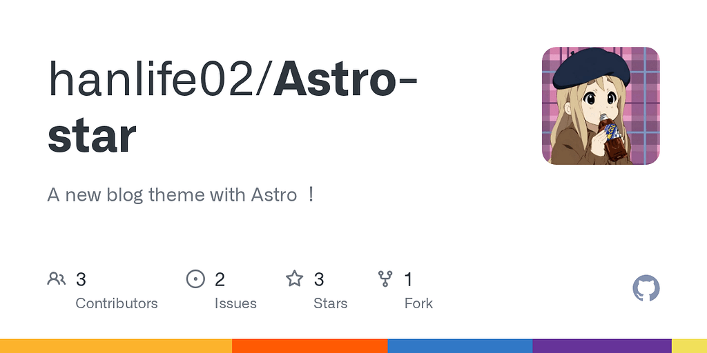 【开源推广】基于 Astro 做了一款全新的博客主题 - Astro-star - 开发调优 - LINUX DO