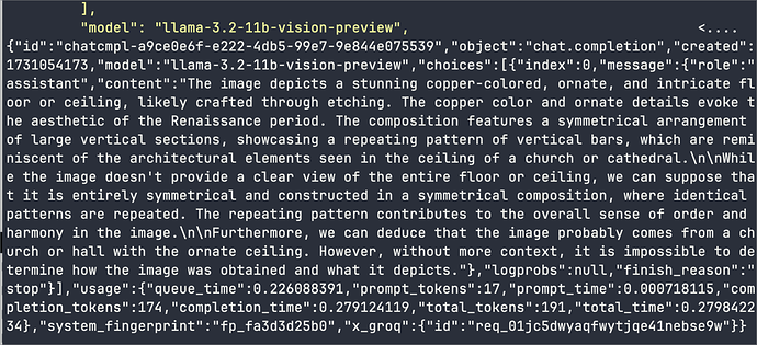 groq 已经上了 llama3.2的vision模型 - 前沿快讯 - LINUX DO