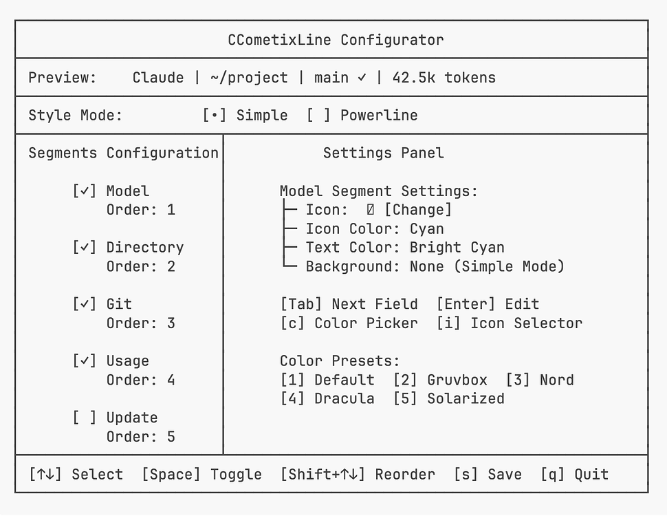 Claude Code StatusLine | 小工具 大用处！| 超绝更新自定义 - 开发调优 - LINUX DO