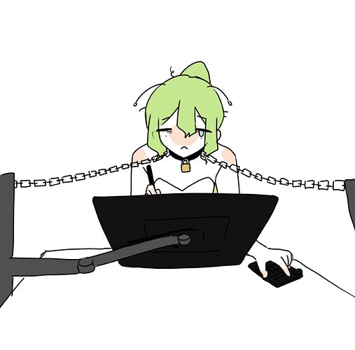 工位的束缚