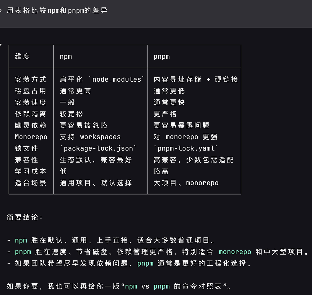 让codex输出像claudecode的表格 - 开发调优 - LINUX DO