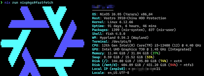 AI都喜欢哪个Linux发行版？ - #9，来自 Undefined01 - 搞七捻三 - LINUX DO