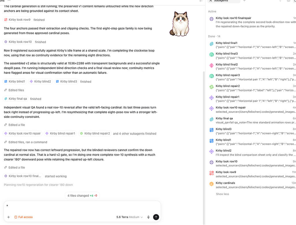 谨慎使用 ChatGPT Codex Pet Update 功能 - 搞七捻三 - LINUX DO