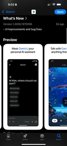 Gemini APP新界面？ - 搞七捻三 - LINUX DO