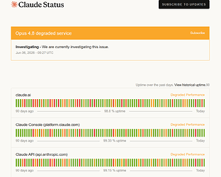 刚刚Claude Code API Error: 529 Overloaded 佬们遇到了吗？ - 开发调优 - LINUX DO