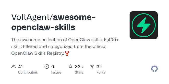 这个项目OpenClaw Skills有点丰富啊 - 搞七捻三 - LINUX DO