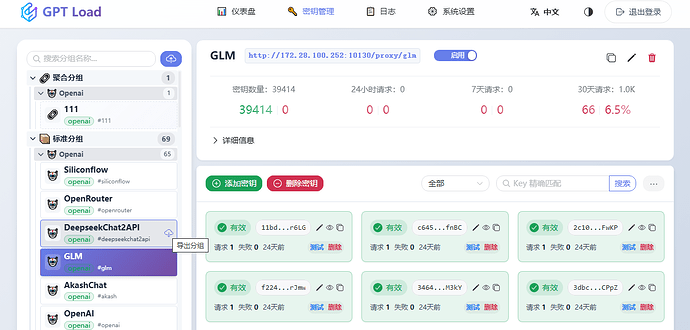 关于GPT-Load功能的添加 : 关于不同渠道聚合 实现统一的转发 - #39，来自 xunxun - 开发调优 - LINUX DO