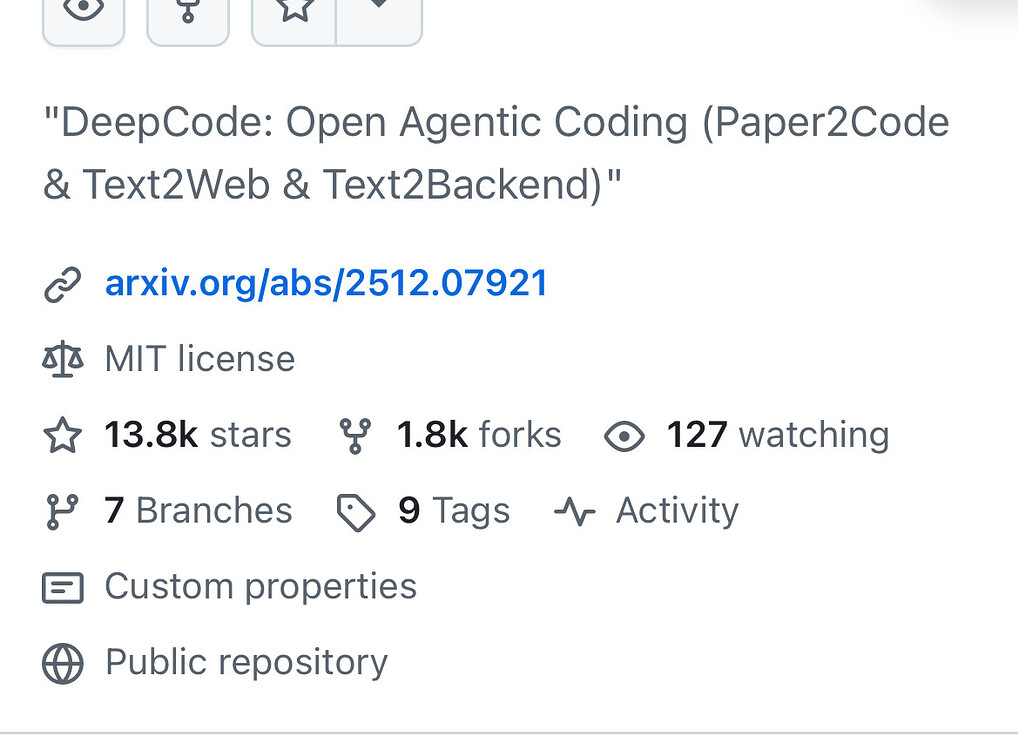 是说大家有用过HKUDS(香港大学)的DeepCode吗? - 开发调优 - LINUX DO