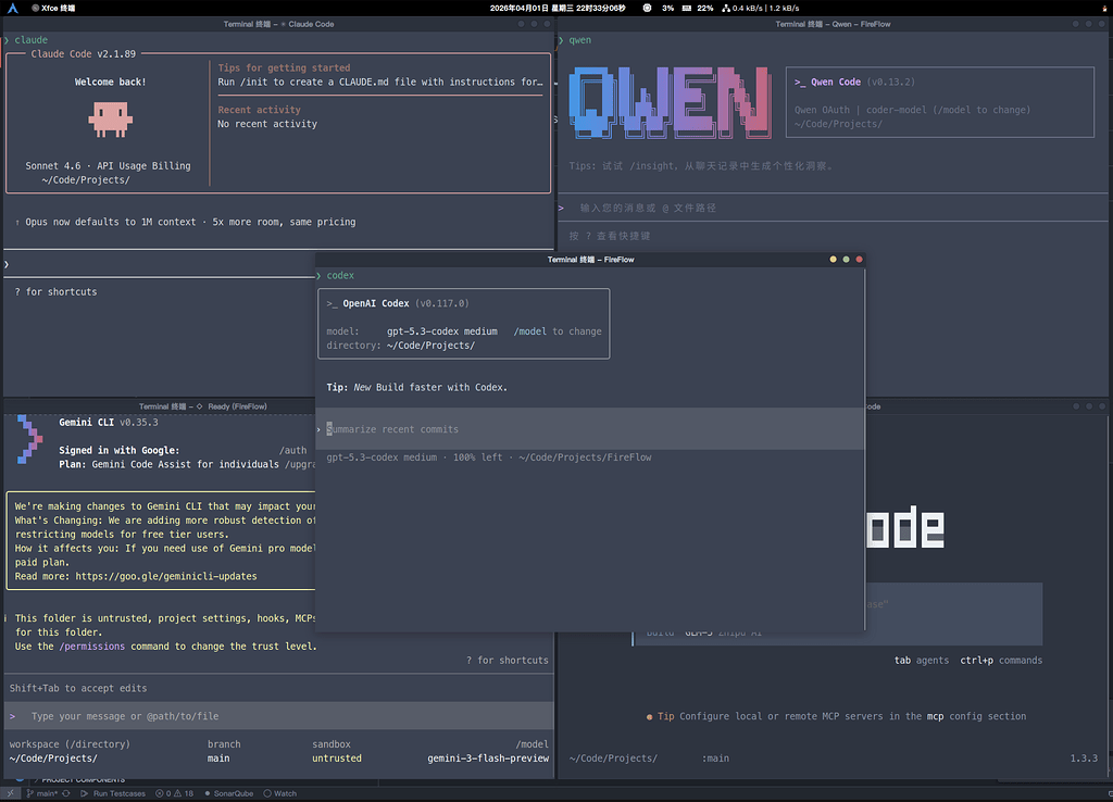 coding，易如反掌！ - 搞七捻三 - LINUX DO