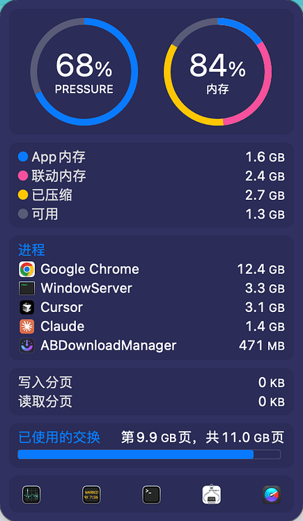 cursor 占了我 200G 内存！！？？ - 开发调优 - LINUX DO