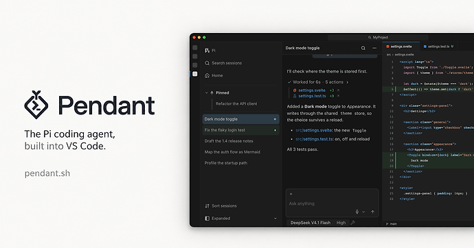 pi agent 使用交流 - 第 2 页 - 搞七捻三 - LINUX DO