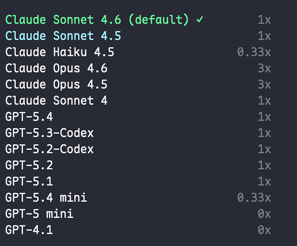 opencode-copilot报错 - 搞七捻三 - LINUX DO