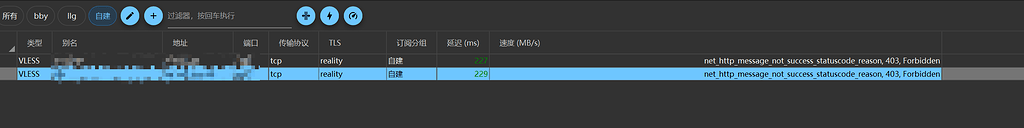 V2rayN测试异常 - 开发调优 - LINUX DO